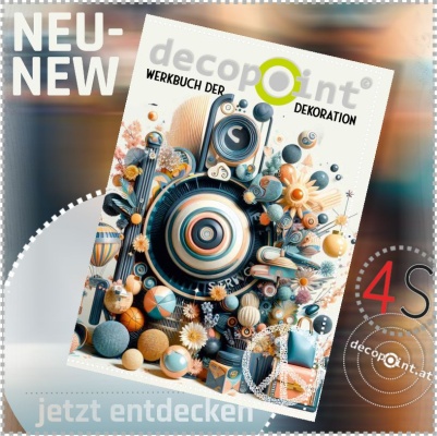 2025 mit neuen Look - Werkbuch der Dekoration 2025 als Download 