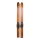 Ski en bois 2pcs./set antique Color: brun/argent Size: 60x45cm