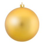 Weihnachtskugel, gold matt      Groesse:Ø 30cm...