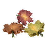 Maple leaves 36pcs./bag - Material: assorted artificial...