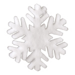Flocon de neige  en 2cm natte de neige Color: blanc Size:...