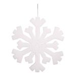 Snowflake  - Material: with hanger foam snowed - Color:...