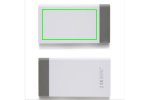 2.500mAh Powerbank - 8 GB Farbe: weiß