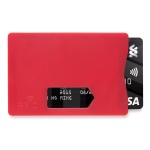 RFID Anti-Skimming-Kartenhalter Farbe: rot