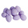 Kiebitzei 12 Stck./Btl., mit Stroh, Kunststoff     Groesse: 5x4cm    Farbe: violett