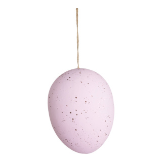 Peewit egg  - Material: made of plastic - Color: light pink - Size: 30x20cm