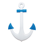 Anchor with hanger one-sided, wood     Size: 60x42cm...
