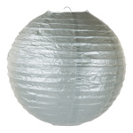 Lantern  - Material: paper - Color: silver - Size:...