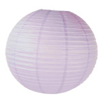 Lantern  - Material: paper - Color: lilac - Size:...