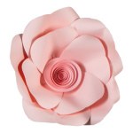 Rose made of paper  - Material: with wire for hanging -...