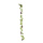 Guirlande de vigne 6x, soie artificielle     Taille: 180cm    Color: vert/bleu