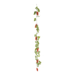 Garland with grapes 6-fold, artificial silk     Size:...