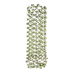 Fence with ivy plastic     Size: 160x60cm    Color: green
