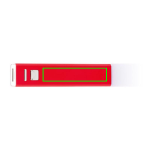 Backup Batterie Farbe: rot