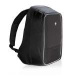 Swiss Peak Anti-Diebstahl 15,6” Laptop-Rucksack”, schwarz