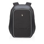 Swiss Peak Anti-Diebstahl 15,6” Laptop-Rucksack”, schwarz