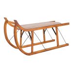 Wooden sleigh  - Material: screwable - Color: brown -...