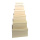 Geschenkkartons, rechteckig 6 Stk./Satz     Groesse: 26x18x13, 23,5x16,5x11,5, 21x14,5x10, 18,5x12,5x8,5, 16x10,5x7, 13,5x8,5x5,5cm    Farbe: hellbraun