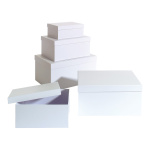 Giftboxes rectangular 5 pcs./set - Material:  - Color:...