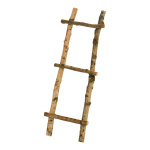 Ladder made of birch branches natural material, only for...