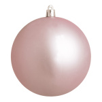 Christmas ball antique pink matt 6 pcs./blister -...