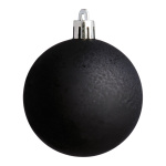 Weihnachtskugel, schwarz matt      Groesse:Ø 10cm...