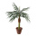 Phoenix-Palme im Topf 8-fach, 328 Blätter, Kunststoff, Kunstseide     Groesse: 120cm    Farbe: grün     #