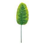 Feuille de bananier textile     Taille: 60 cm    Color: vert