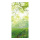 Motif imprimé "Arbre Vert" tissu  Color: vert/blanc Size: 180x90cm