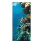 Banner "Coral Reef" fabric - Material:  -...