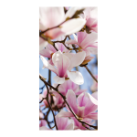 Motivdruck "Magnolien" aus Stoff   Info: SCHWER ENTFLAMMBAR