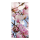 Motif imprimé "Magnolias" tissu  Color: blanc/rose Size: 180x90cm