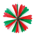 Fan Italy paper - Material: Italian flag - Color:...