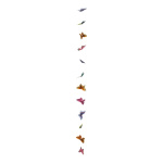 Schmetterlingsgirlande Federn     Groesse: 180cm...