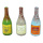 Set de Bouteilles de vin en verre 3 pcs./set Color: assorti Size: 10x32 cm