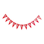 Pennants chain "%" PVC - Material:  - Color:...
