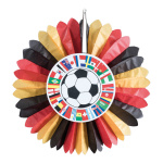 Fan "Soccer Cup" Germany printed on both sides...