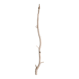 Tronc darbre avec des branches pour décorer pour accrocher Color: nature Size: 180cm X Ø5cm