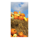 Banner "Pumpkin Harvest" fabric - Material:  -...