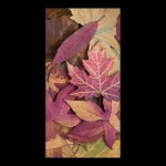 Banner "Autumn Leaves" fabric - Material:  -...