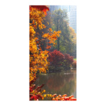 Banner "Autumn in the park"  - Material: made...