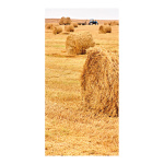 Banner "Hay Harvest" paper - Material:  -...