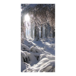 Banner "Snow" fabric - Material:  - Color:...