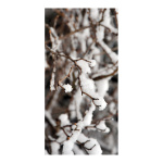 Banner "Winter Twig" fabric - Material:  -...