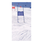 Banner "Slalom" paper - Material:  - Color:...