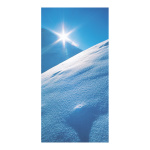 Banner "Winter Sun" paper - Material:  - Color:...