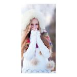 Banner "Wintergirl" paper - Material:  - Color:...