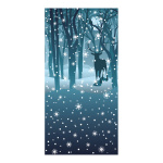Banner "Magical Forest" fabric - Material:  -...