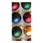 Banner "Baubles in box" paper - Material:  -...