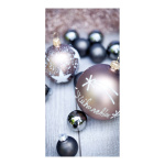 Banner "Christmas Balls" paper - Material:  -...